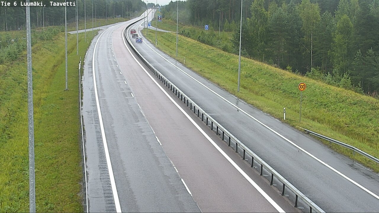 Kelikamerat Kuva Tie 6 Luumäki, Taavetti, Luumäki, Etelä-Karjala