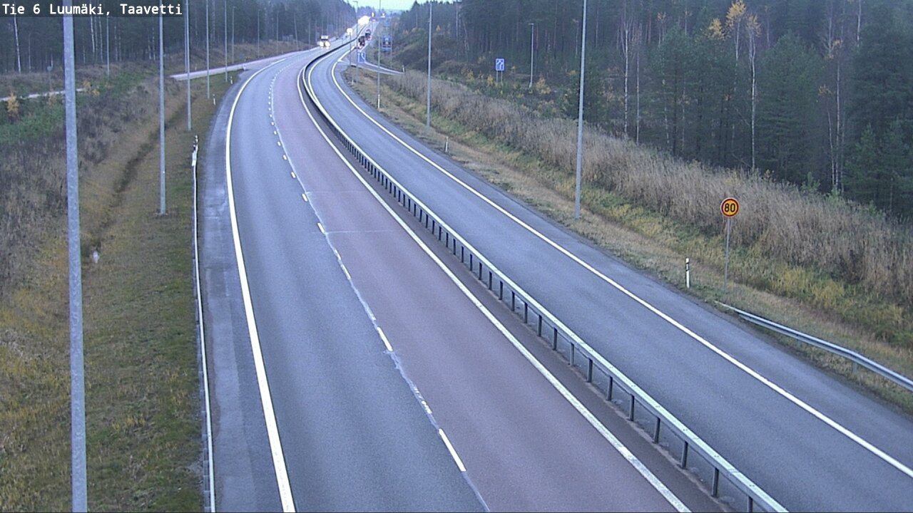 Kelikamerat Kuva Tie 6 Luumäki, Taavetti, Luumäki, Etelä-Karjala