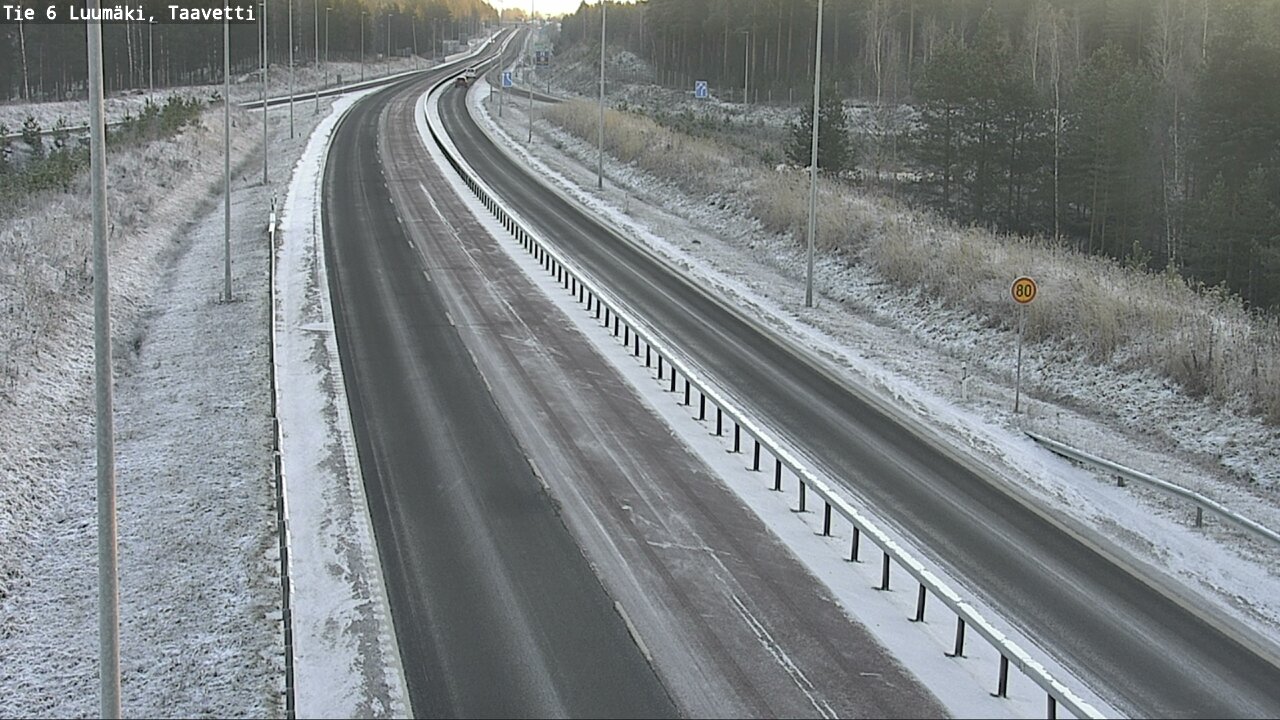 Kelikamerat Kuva Tie 6 Luumäki, Taavetti, Luumäki, Etelä-Karjala