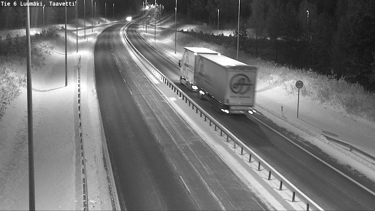 Kelikamerat Kuva Tie 6 Luumäki, Taavetti, Luumäki, Etelä-Karjala