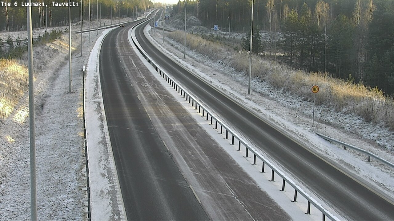 Kelikamerat Kuva Tie 6 Luumäki, Taavetti, Luumäki, Etelä-Karjala