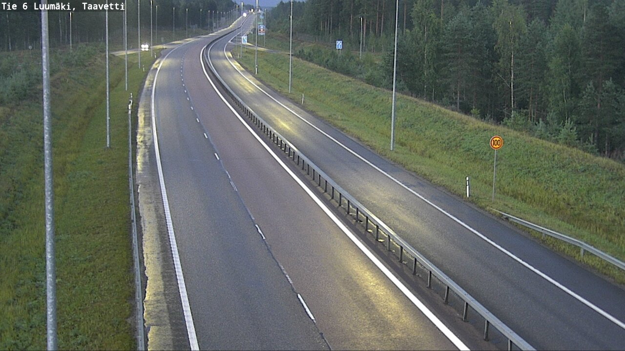 Kelikamerat Kuva Tie 6 Luumäki, Taavetti, Luumäki, Etelä-Karjala