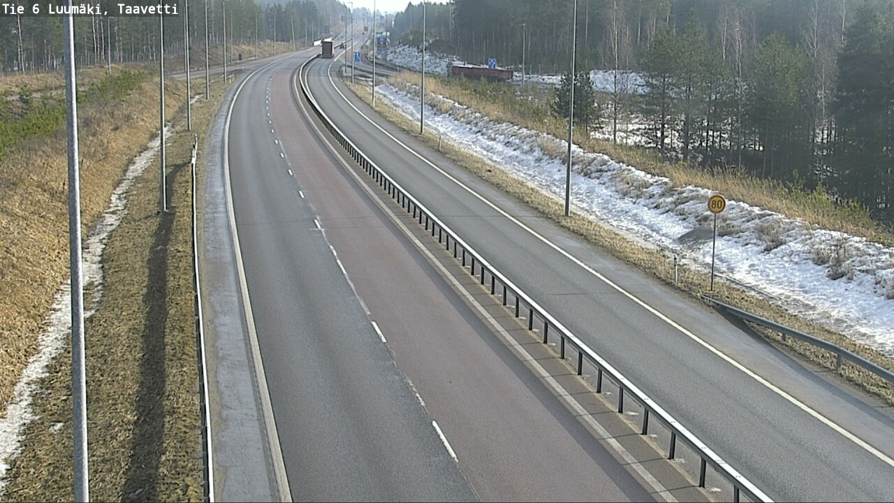 Kelikamerat Kuva Tie 6 Luumäki, Taavetti, Luumäki, Etelä-Karjala