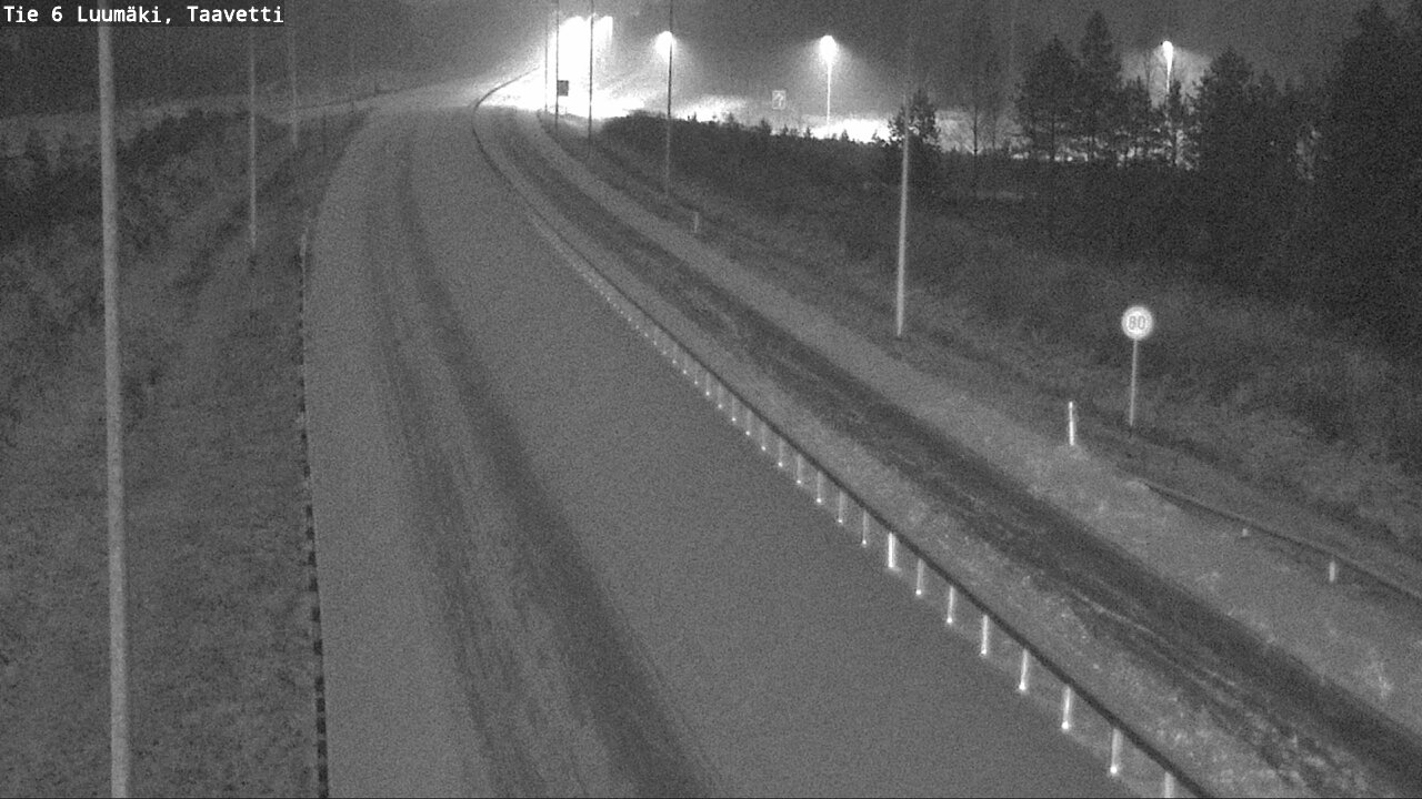 Kelikamerat Kuva Tie 6 Luumäki, Taavetti, Luumäki, Etelä-Karjala