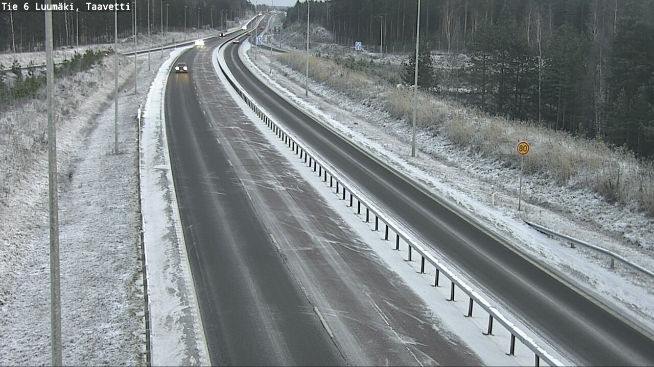 Kelikamerat Kuva Tie 6 Luumäki, Taavetti, Luumäki, Etelä-Karjala