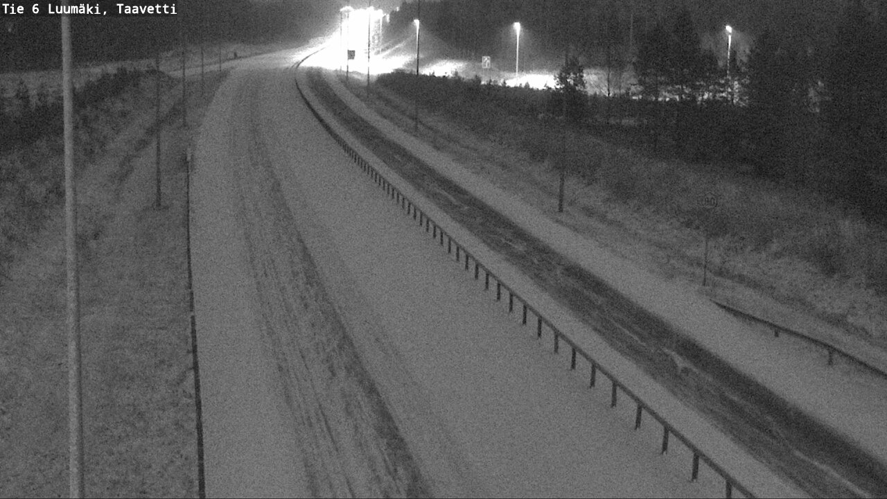 Kelikamerat Kuva Tie 6 Luumäki, Taavetti, Luumäki, Etelä-Karjala