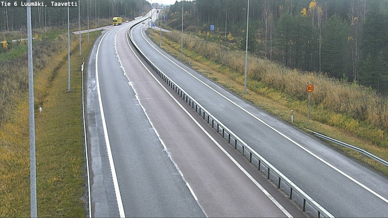 Kelikamerat Kuva Tie 6 Luumäki, Taavetti, Luumäki, Etelä-Karjala