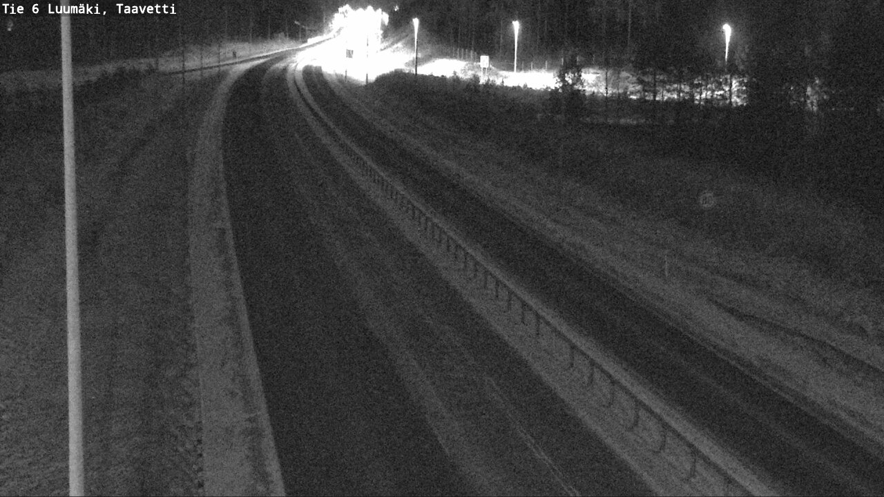 Kelikamerat Kuva Tie 6 Luumäki, Taavetti, Luumäki, Etelä-Karjala