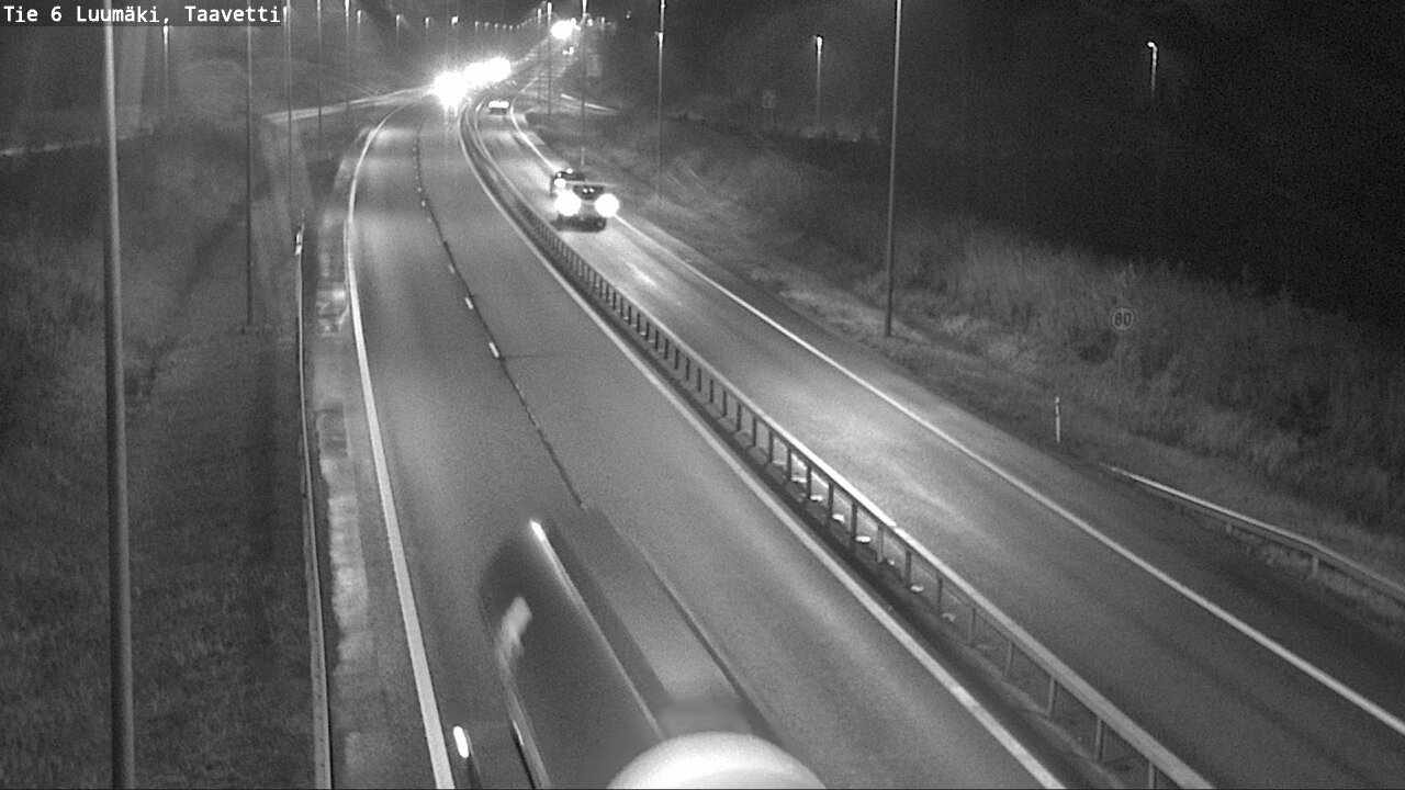 Kelikamerat Kuva Tie 6 Luumäki, Taavetti, Luumäki, Etelä-Karjala