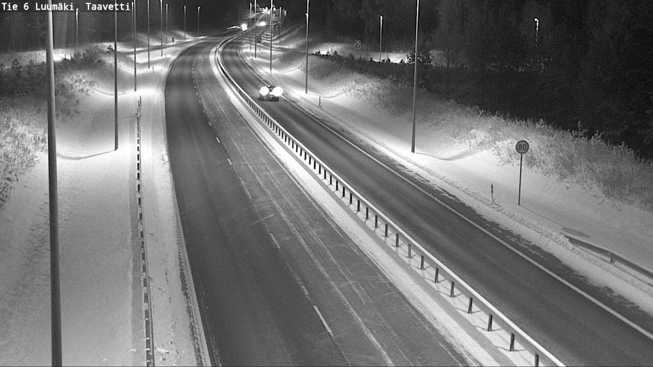 Kelikamerat Kuva Tie 6 Luumäki, Taavetti, Luumäki, Etelä-Karjala