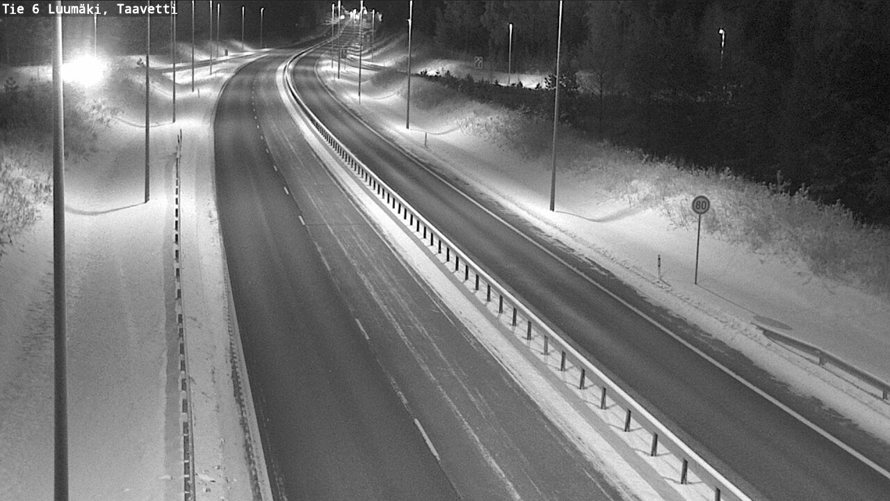 Kelikamerat Kuva Tie 6 Luumäki, Taavetti, Luumäki, Etelä-Karjala