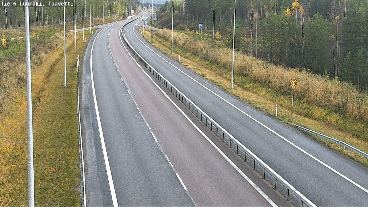 Kelikamerat Kuva Tie 6 Luumäki, Taavetti, Luumäki, Etelä-Karjala