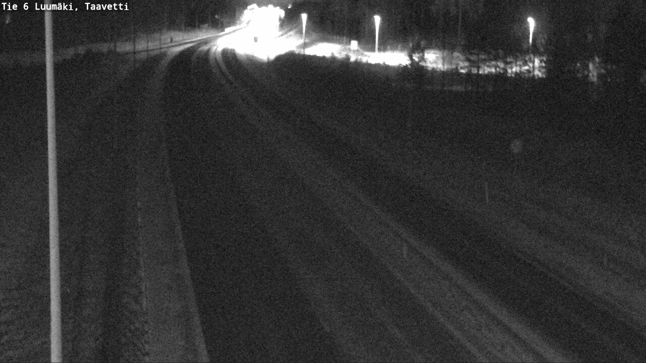 Kelikamerat Kuva Tie 6 Luumäki, Taavetti, Luumäki, Etelä-Karjala