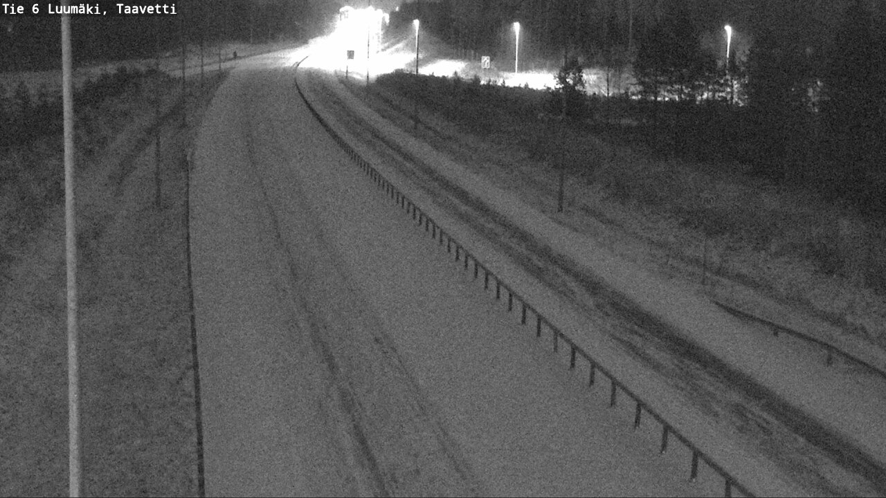 Kelikamerat Kuva Tie 6 Luumäki, Taavetti, Luumäki, Etelä-Karjala