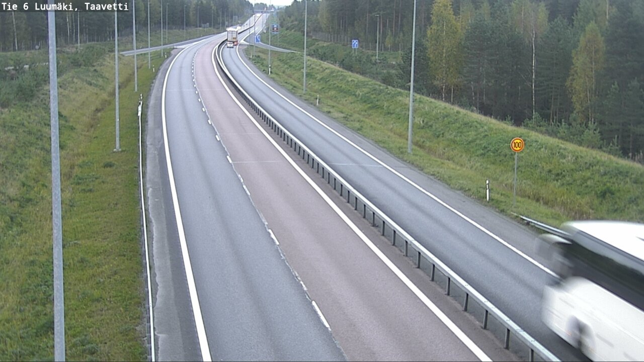 Kelikamerat Kuva Tie 6 Luumäki, Taavetti, Luumäki, Etelä-Karjala