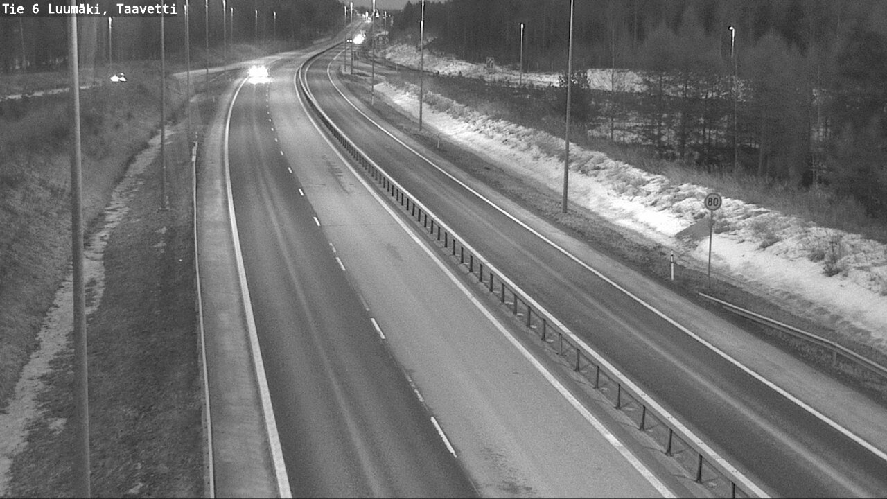 Kelikamerat Kuva Tie 6 Luumäki, Taavetti, Luumäki, Etelä-Karjala