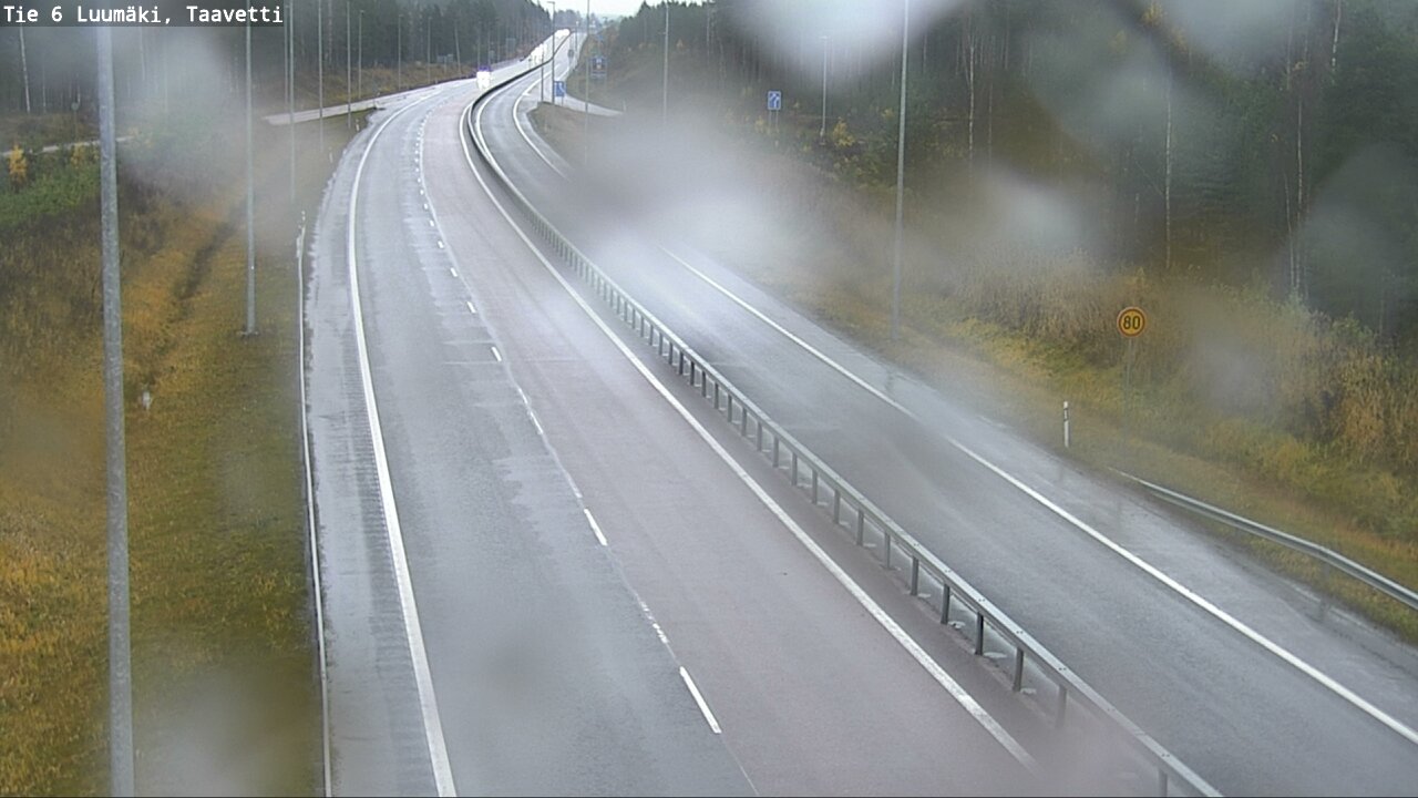 Weather Camera Image Road 6 Luumäki, Taavetti, Luumäki, Etelä-Karjala