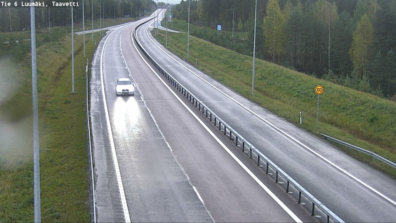 Kelikamerat Kuva Tie 6 Luumäki, Taavetti, Luumäki, Etelä-Karjala