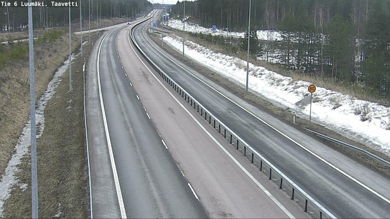 Kelikamerat Kuva Tie 6 Luumäki, Taavetti, Luumäki, Etelä-Karjala