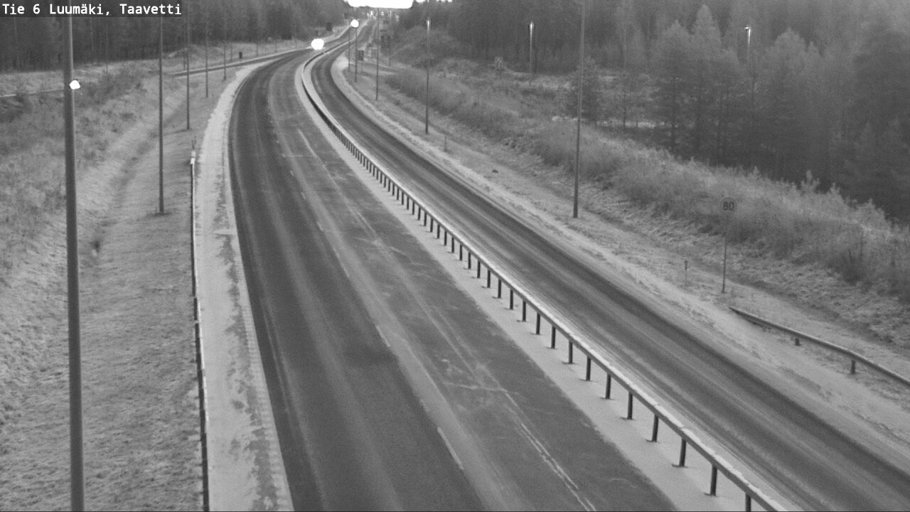 Kelikamerat Kuva Tie 6 Luumäki, Taavetti, Luumäki, Etelä-Karjala