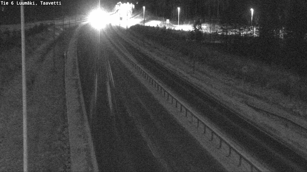 Kelikamerat Kuva Tie 6 Luumäki, Taavetti, Luumäki, Etelä-Karjala