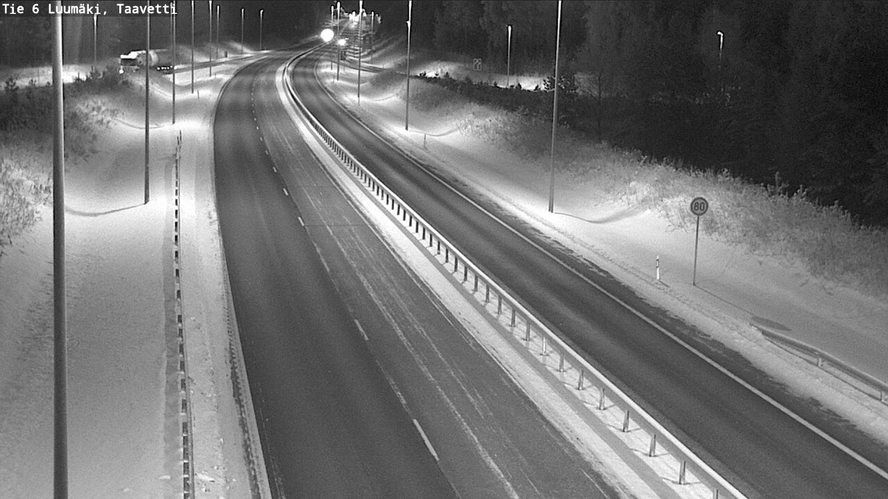 Kelikamerat Kuva Tie 6 Luumäki, Taavetti, Luumäki, Etelä-Karjala