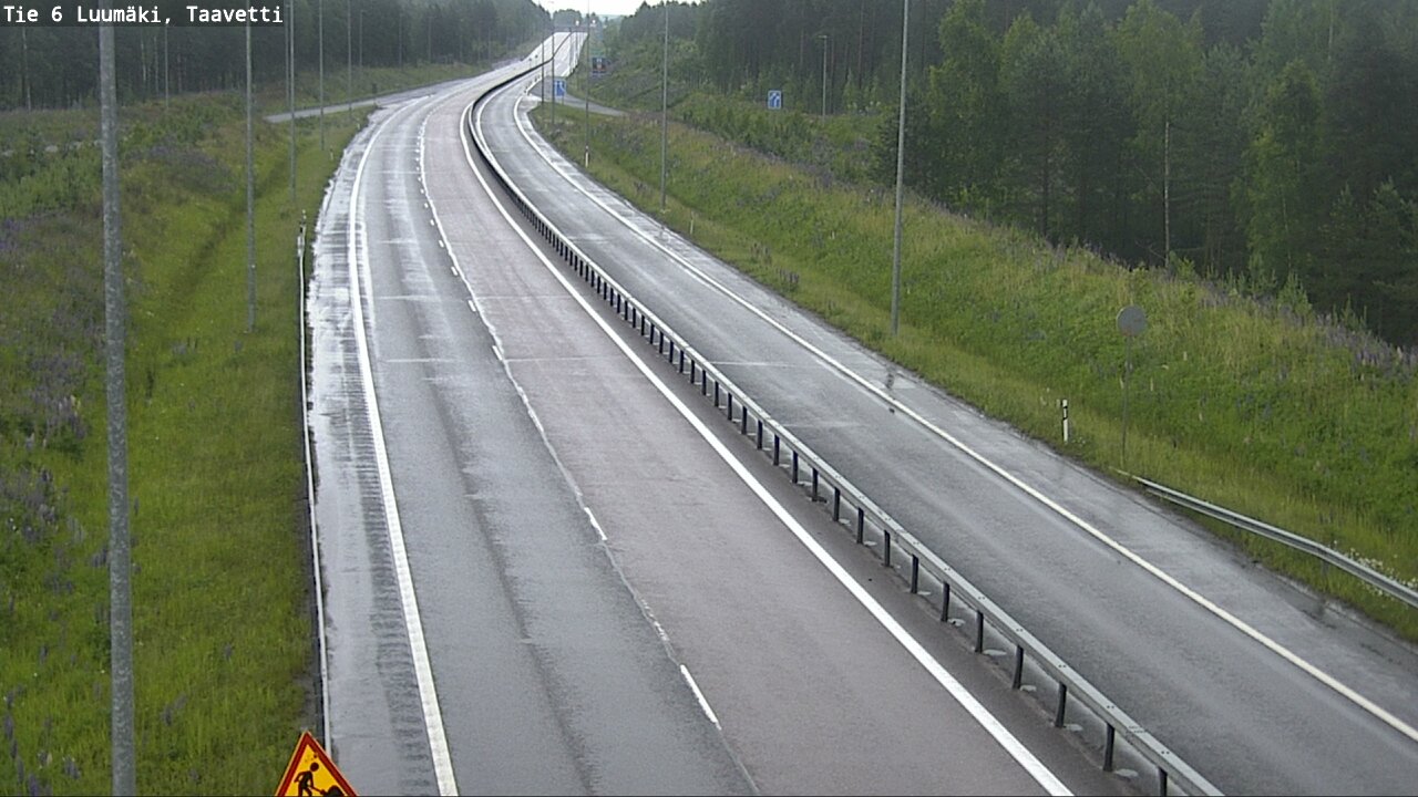 Kelikamerat Kuva Tie 6 Luumäki, Taavetti, Luumäki, Etelä-Karjala