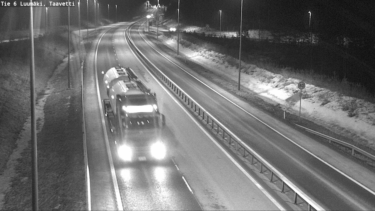 Kelikamerat Kuva Tie 6 Luumäki, Taavetti, Luumäki, Etelä-Karjala