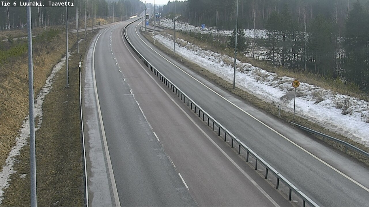 Kelikamerat Kuva Tie 6 Luumäki, Taavetti, Luumäki, Etelä-Karjala