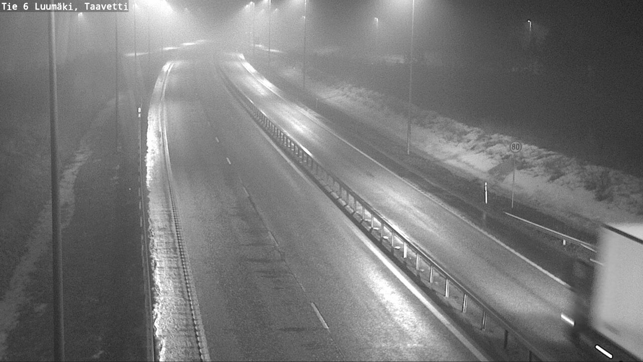 Kelikamerat Kuva Tie 6 Luumäki, Taavetti, Luumäki, Etelä-Karjala