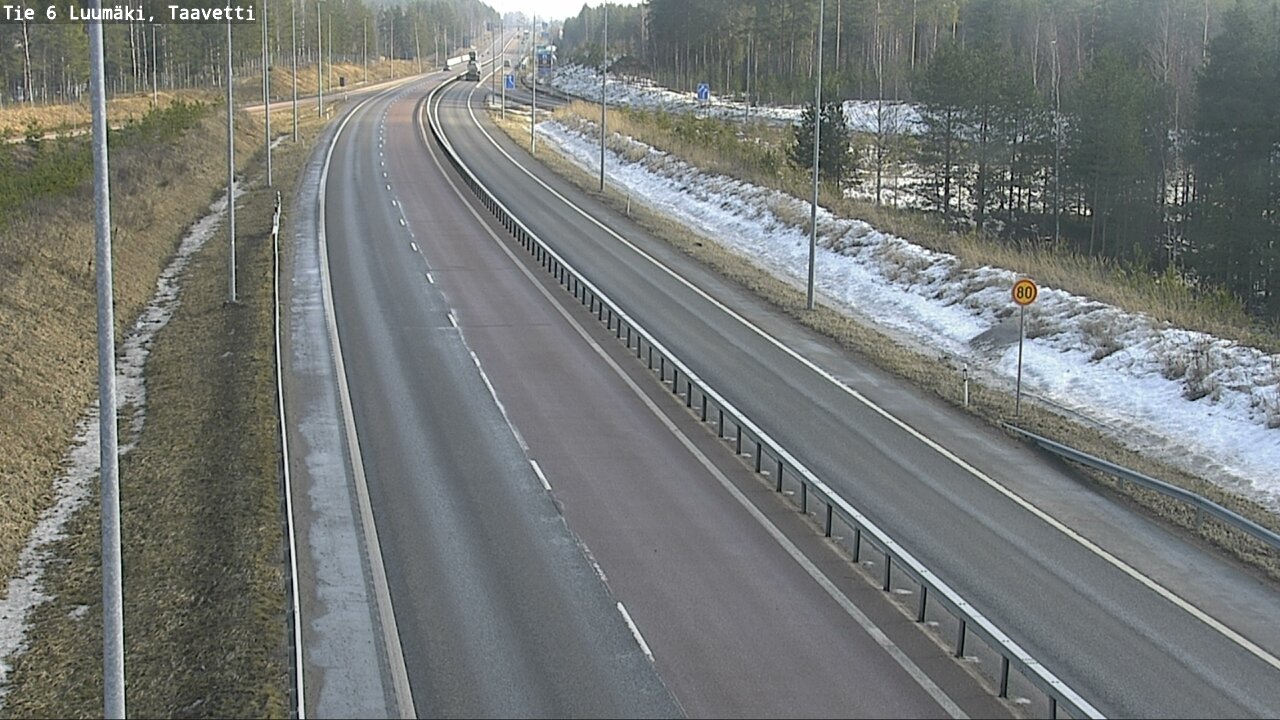 Kelikamerat Kuva Tie 6 Luumäki, Taavetti, Luumäki, Etelä-Karjala