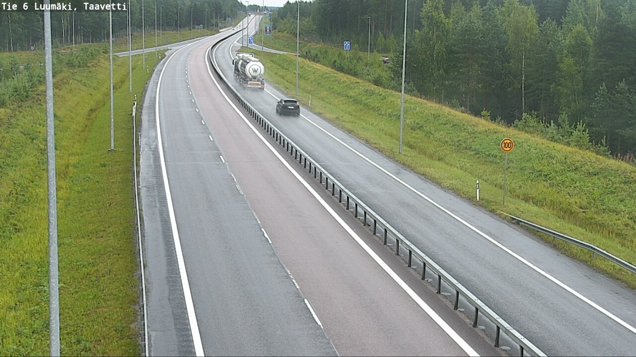 Kelikamerat Kuva Tie 6 Luumäki, Taavetti, Luumäki, Etelä-Karjala