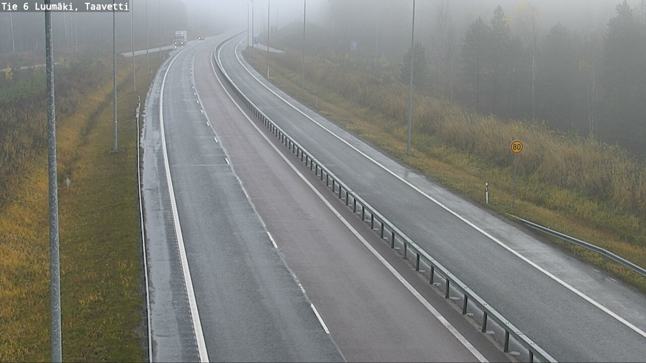 Kelikamerat Kuva Tie 6 Luumäki, Taavetti, Luumäki, Etelä-Karjala