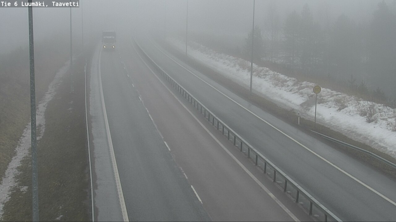 Kelikamerat Kuva Tie 6 Luumäki, Taavetti, Luumäki, Etelä-Karjala