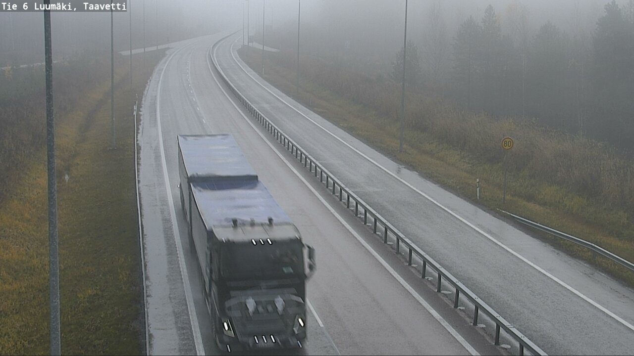 Kelikamerat Kuva Tie 6 Luumäki, Taavetti, Luumäki, Etelä-Karjala