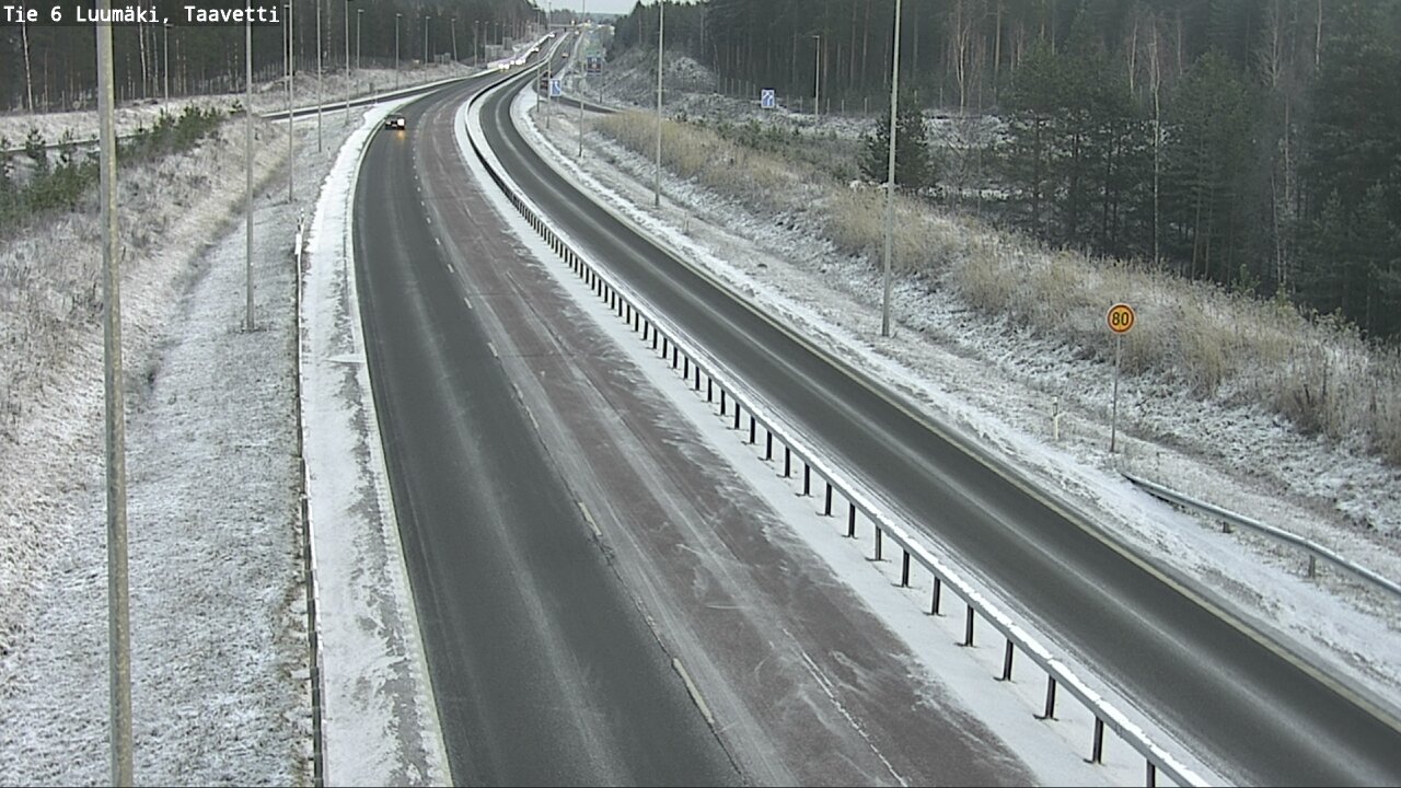 Kelikamerat Kuva Tie 6 Luumäki, Taavetti, Luumäki, Etelä-Karjala