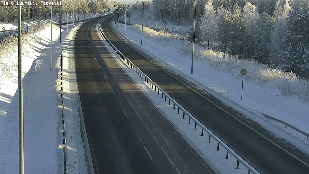 Kelikamerat Kuva Tie 6 Luumäki, Taavetti, Luumäki, Etelä-Karjala
