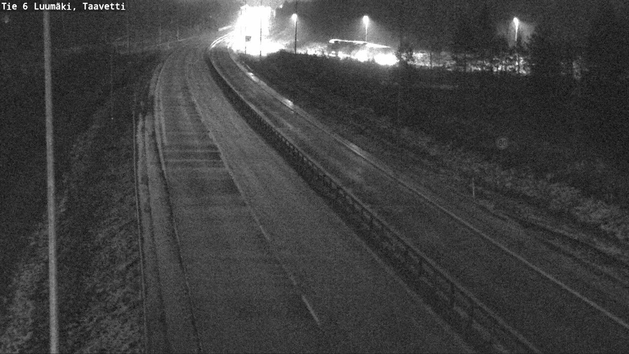 Weather Camera Image Väg 6 Luumäki, Taavetti, Luumäki, Etelä-Karjala