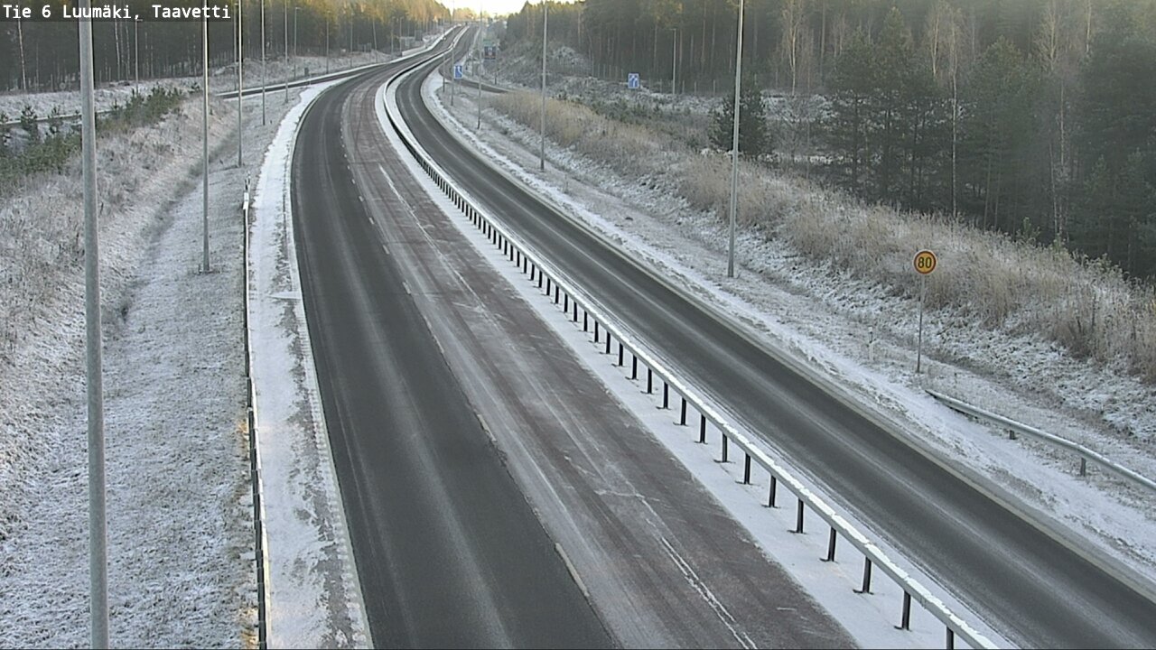 Kelikamerat Kuva Tie 6 Luumäki, Taavetti, Luumäki, Etelä-Karjala