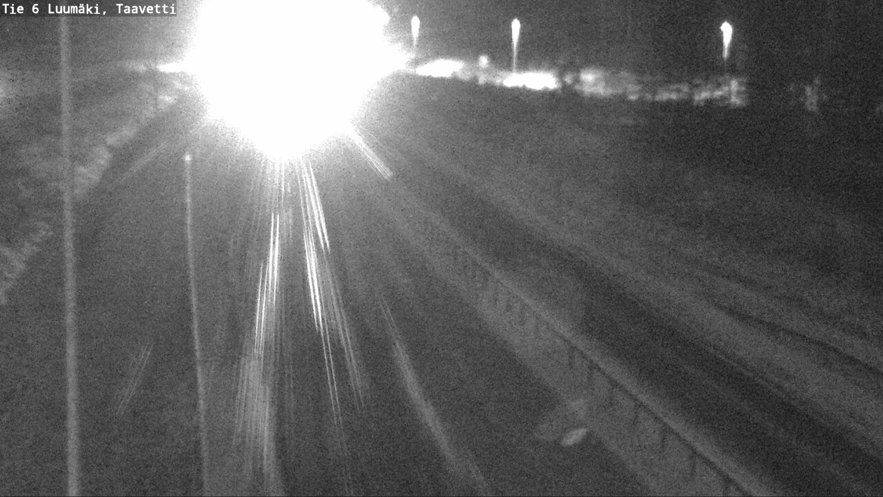 Kelikamerat Kuva Tie 6 Luumäki, Taavetti, Luumäki, Etelä-Karjala