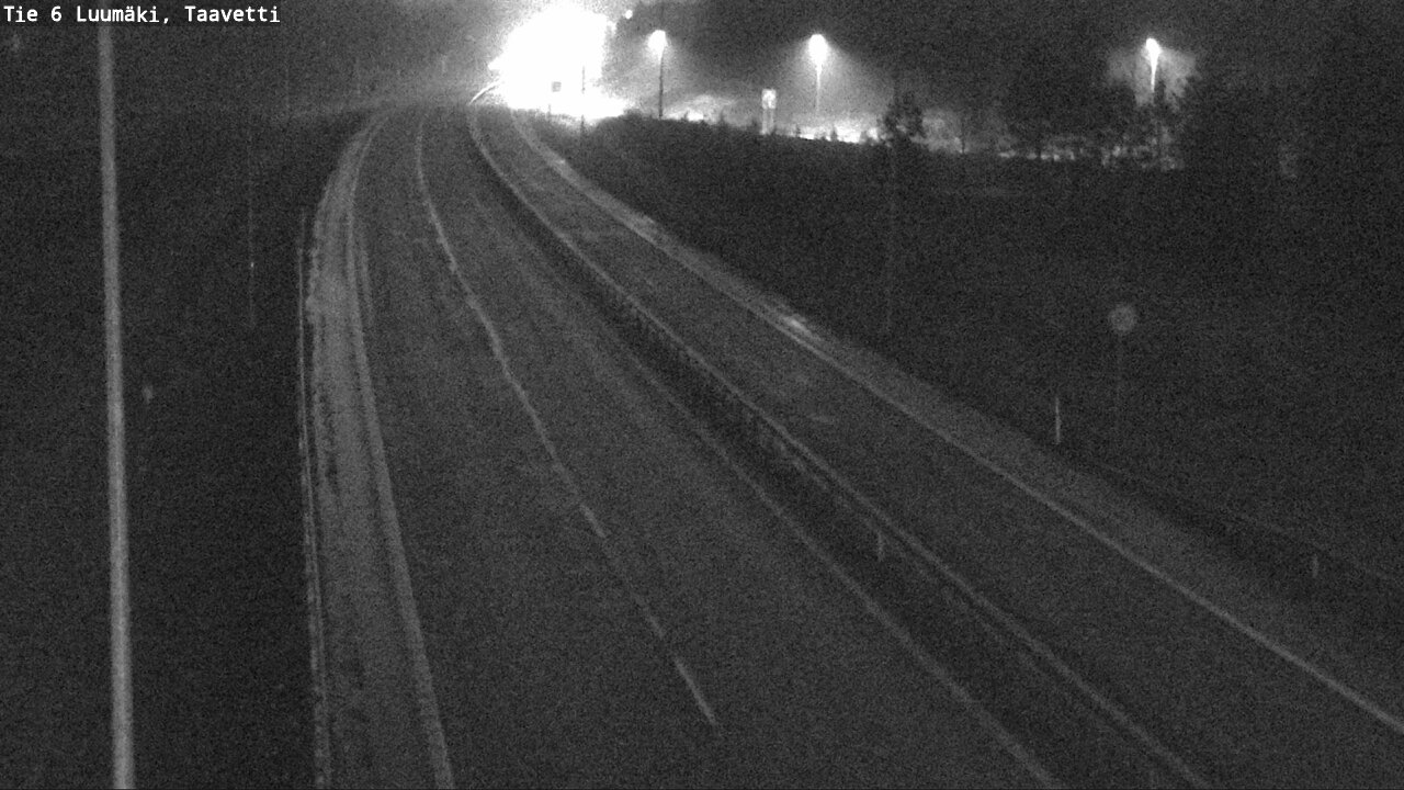 Weather Camera Image Road 6 Luumäki, Taavetti, Luumäki, Etelä-Karjala