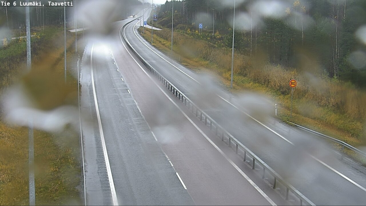 Weather Camera Image Road 6 Luumäki, Taavetti, Luumäki, Etelä-Karjala