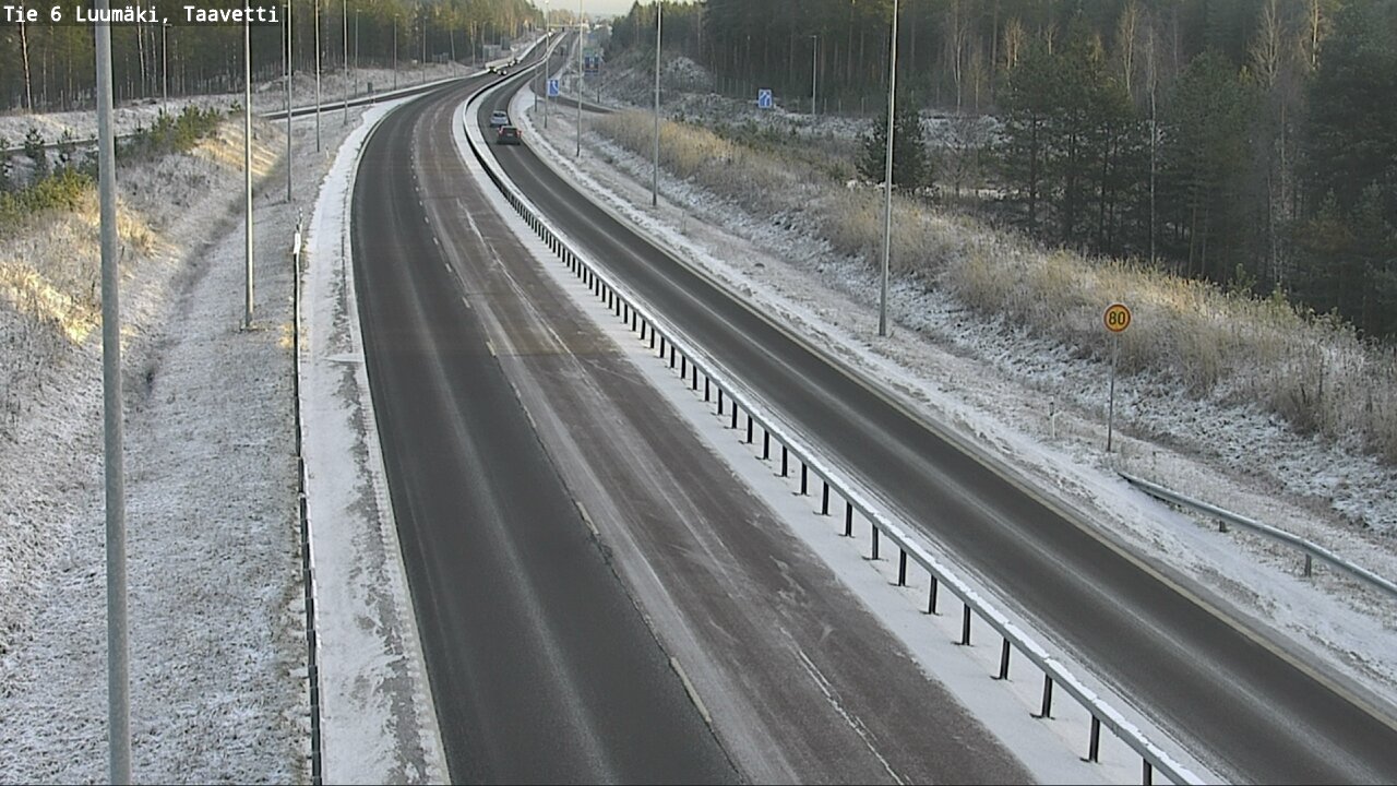 Kelikamerat Kuva Tie 6 Luumäki, Taavetti, Luumäki, Etelä-Karjala