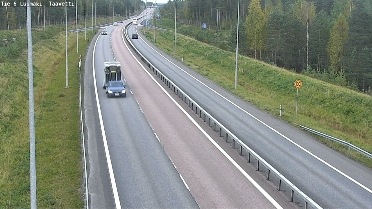 Kelikamerat Kuva Tie 6 Luumäki, Taavetti, Luumäki, Etelä-Karjala