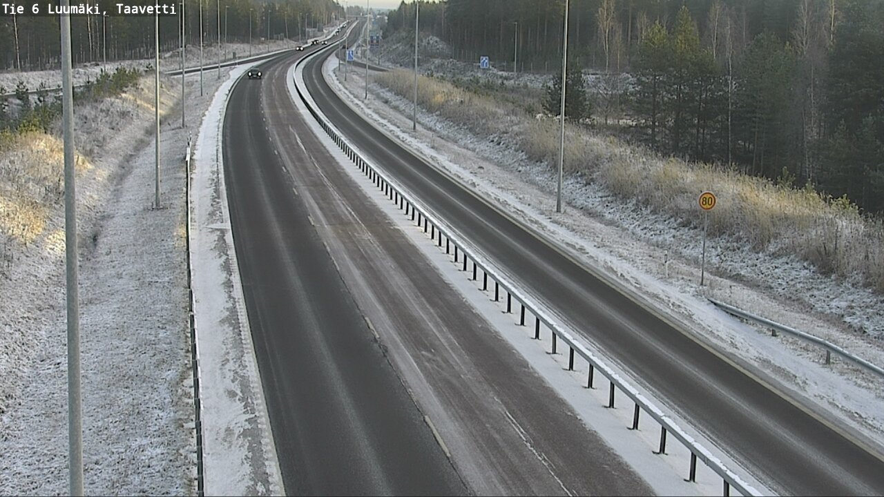 Kelikamerat Kuva Tie 6 Luumäki, Taavetti, Luumäki, Etelä-Karjala