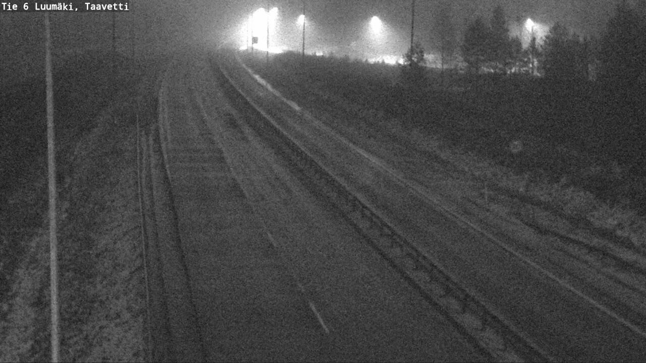 Weather Camera Image Väg 6 Luumäki, Taavetti, Luumäki, Etelä-Karjala