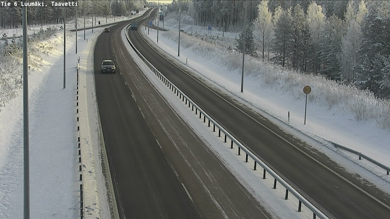 Kelikamerat Kuva Tie 6 Luumäki, Taavetti, Luumäki, Etelä-Karjala