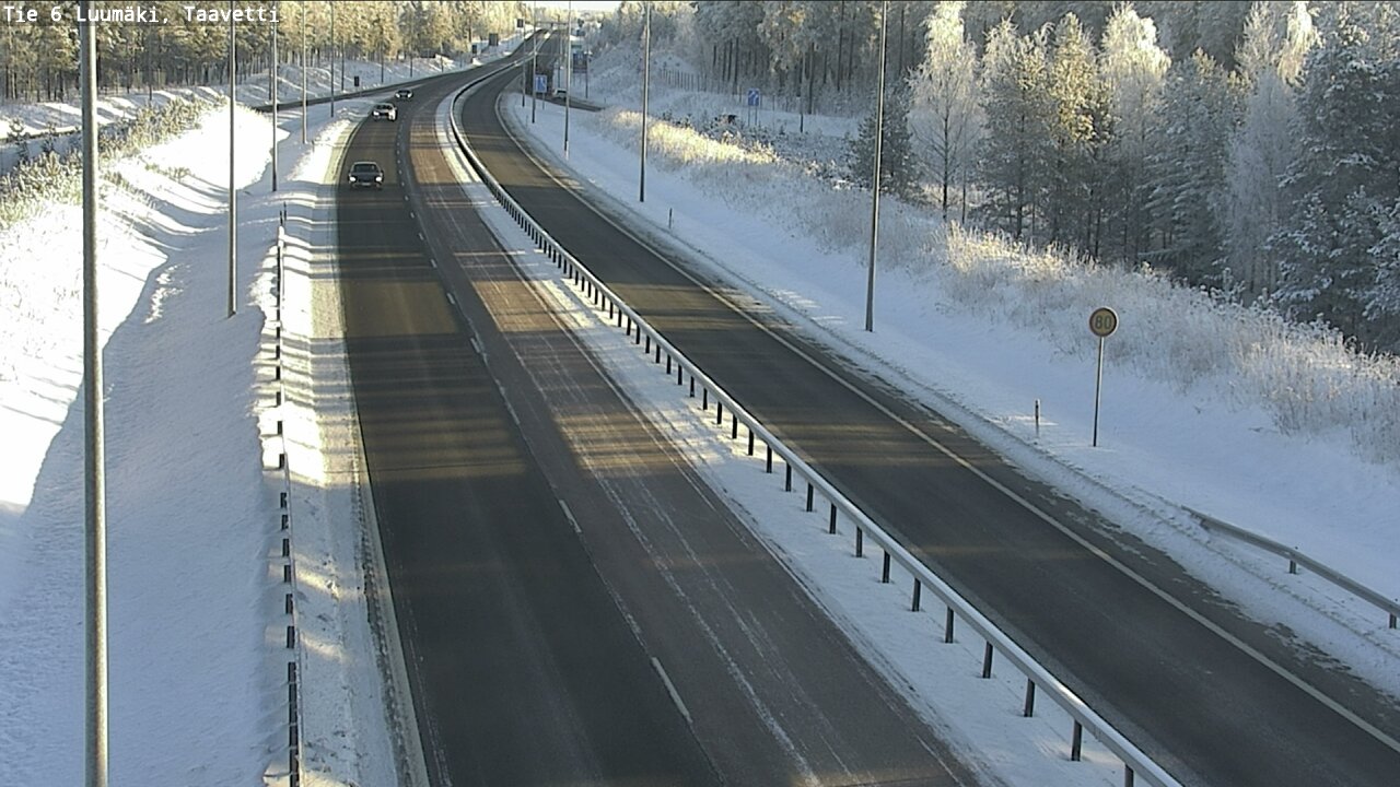 Kelikamerat Kuva Tie 6 Luumäki, Taavetti, Luumäki, Etelä-Karjala