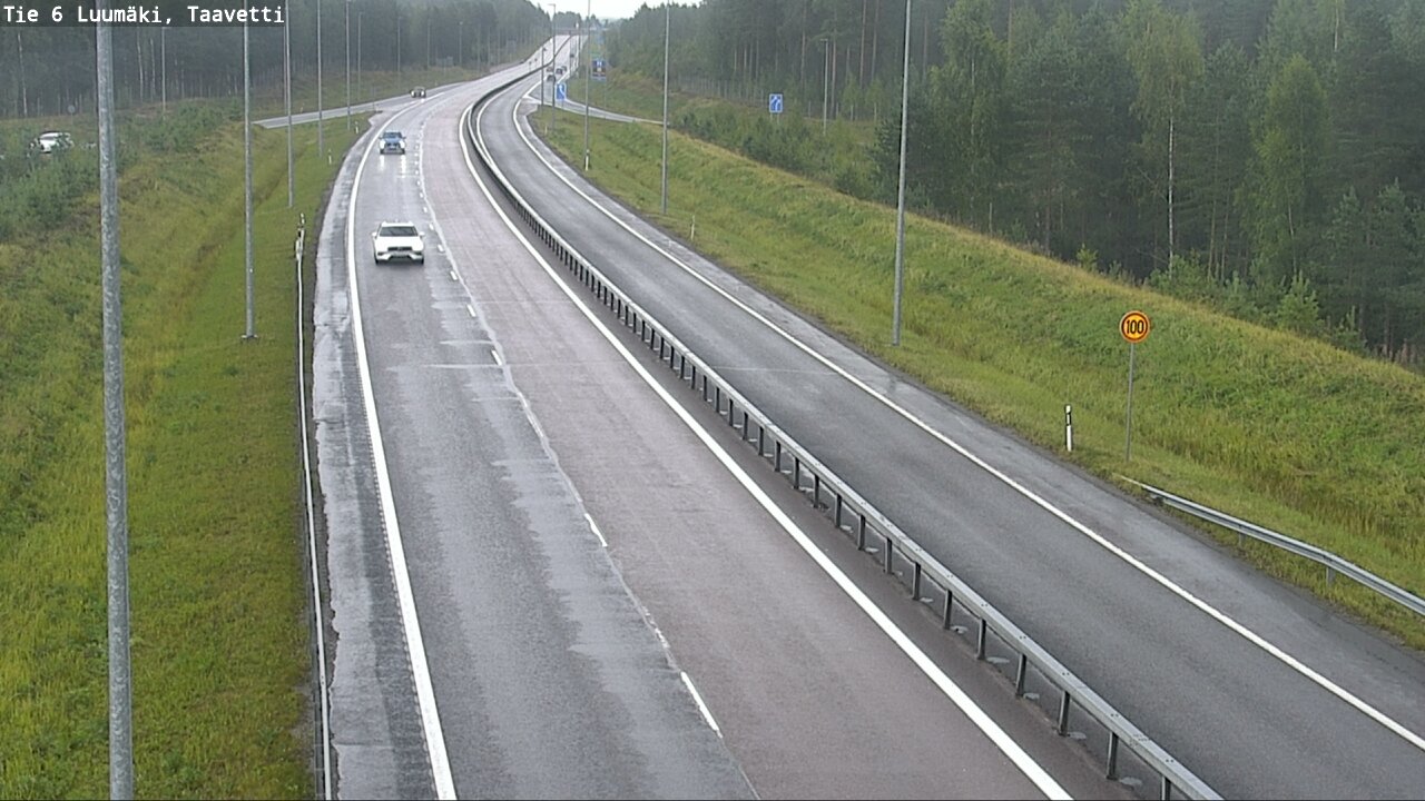 Kelikamerat Kuva Tie 6 Luumäki, Taavetti, Luumäki, Etelä-Karjala