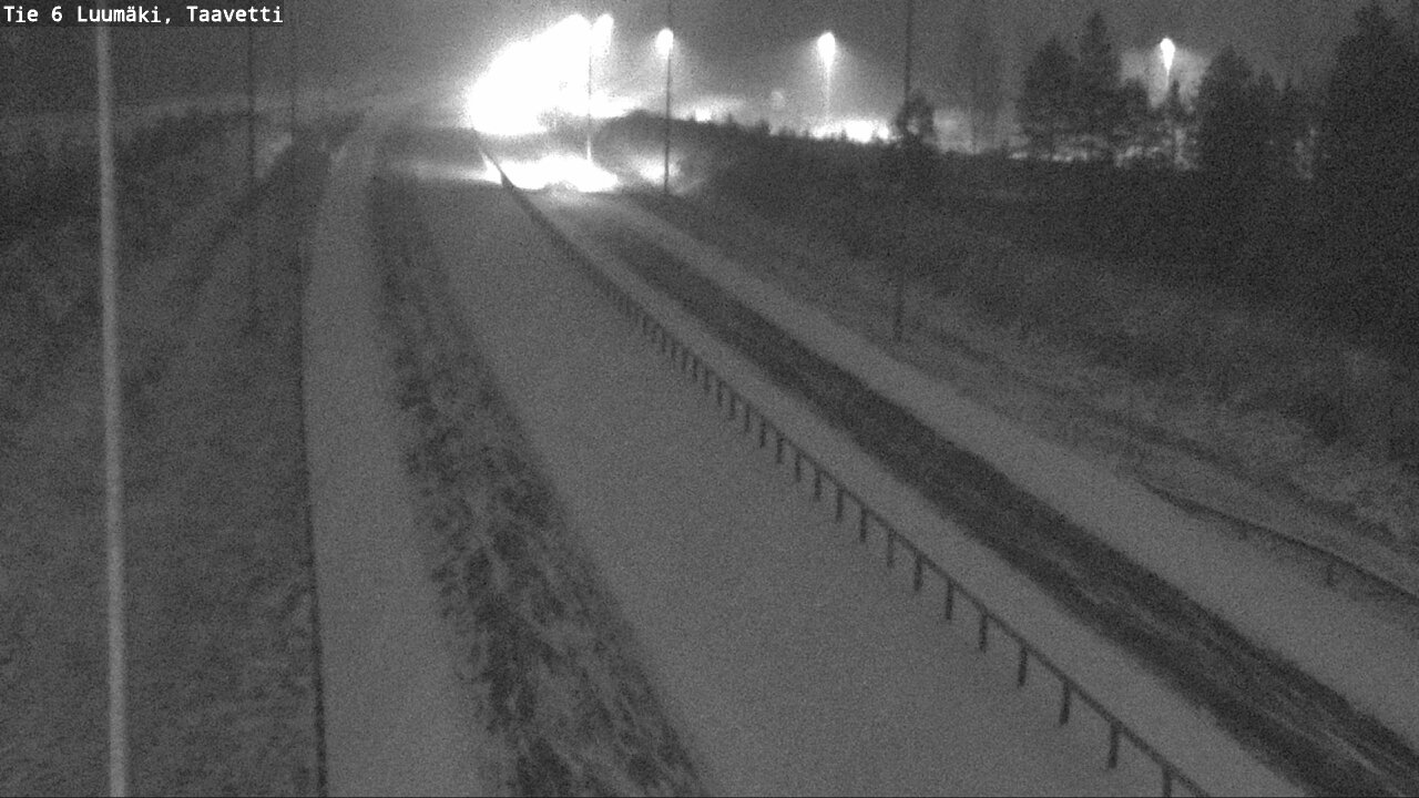 Kelikamerat Kuva Tie 6 Luumäki, Taavetti, Luumäki, Etelä-Karjala